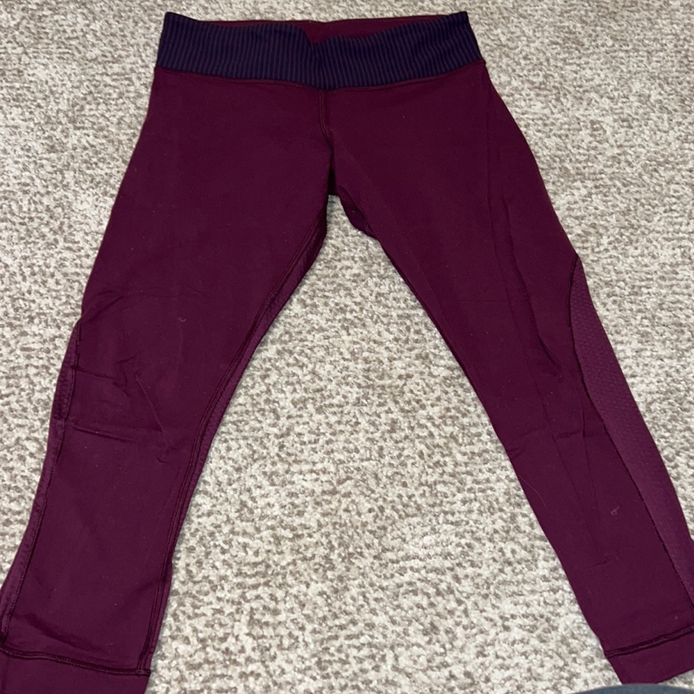 Lululemon crop 23” leggings